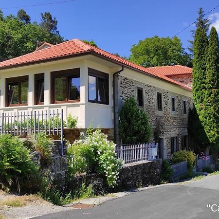 Villa Casa Do Medico Forcarei Exterior foto