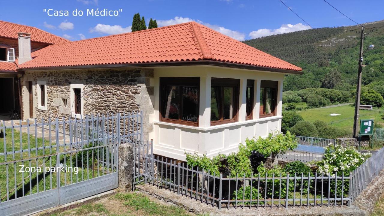 Villa Casa Do Medico Forcarei Exterior foto