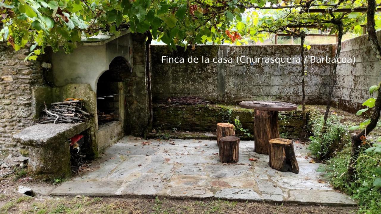 Villa Casa Do Medico Forcarei Exterior foto
